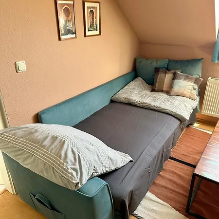 Zwischen Leipzig Und Cospudener Hohe Gaeste Apartman Markkleeberg