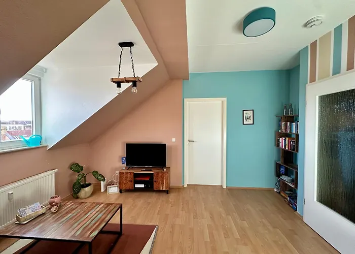 Zwischen Leipzig Und Cospudener Hohe Gaeste Apartament