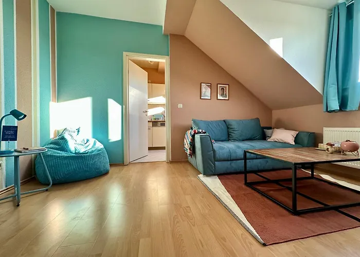 Apartament Zwischen Leipzig Und Cospudener Hohe Gaeste *