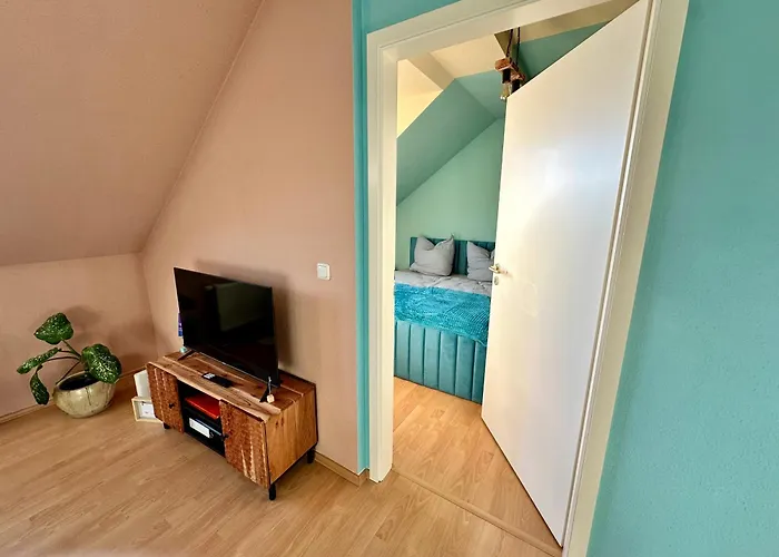 Zwischen Leipzig Und Cospudener Hohe Gaeste Apartament *