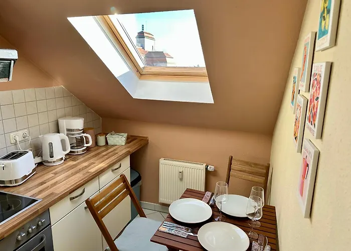 Apartament Zwischen Leipzig Und Cospudener Hohe Gaeste