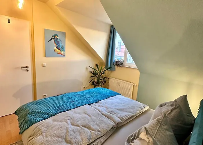 Zwischen Leipzig Und Cospudener Hohe Gaeste Apartament Markkleeberg